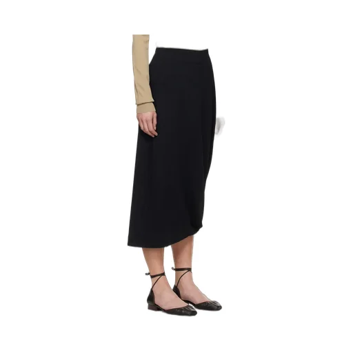 Twisted Pleated Skirt