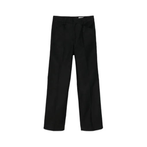 Belt-Loop Casual Pants