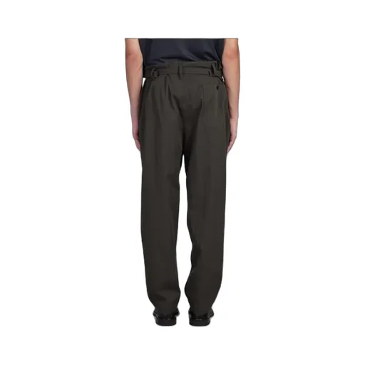 Carrot Tapered Leg Pants