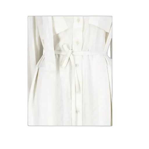 Stand-Neck Lace Dress