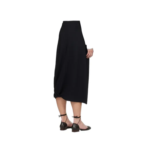 Twisted Pleated Skirt