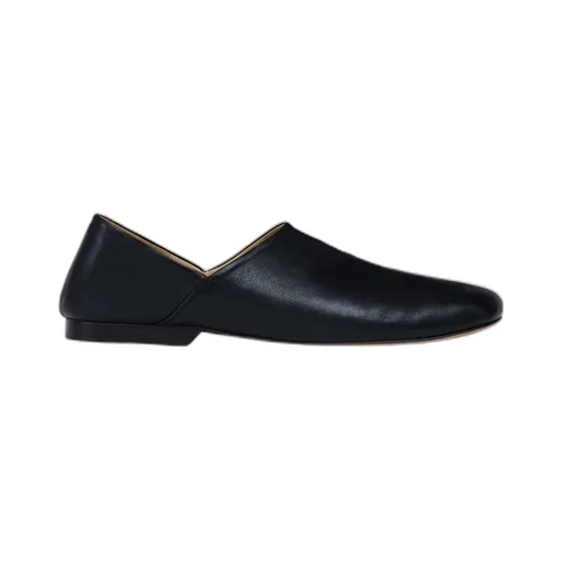 Square Toe Folding-Heel Slippers