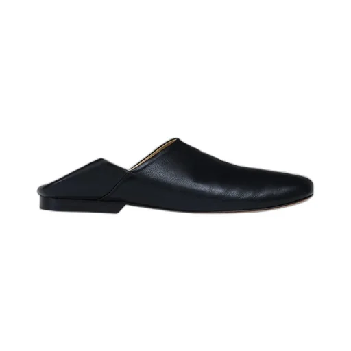 Square Toe Folding-Heel Slippers