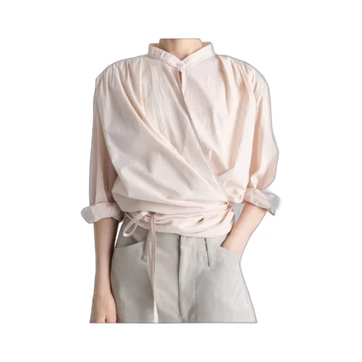 Wrap Blouse