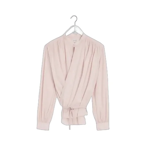 Wrap Blouse