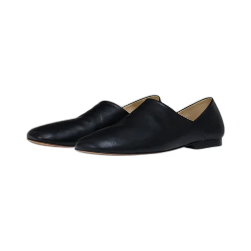 Square Toe Folding-Heel Slippers