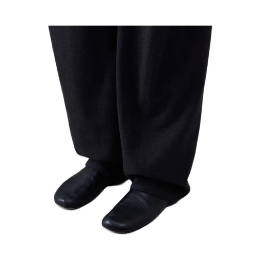 Square Toe Folding-Heel Slippers