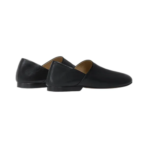 Square Toe Folding-Heel Slippers