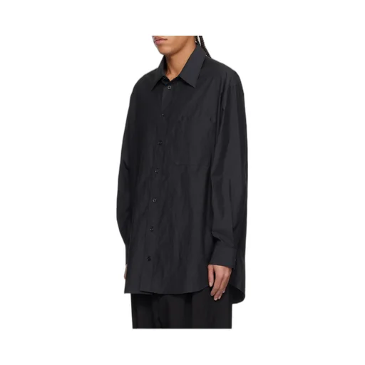 Buttoned Pocket Detail Shirt