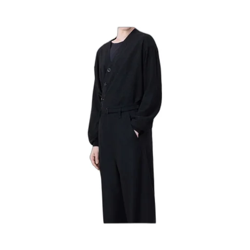 Straight-Leg Tailored Trousers