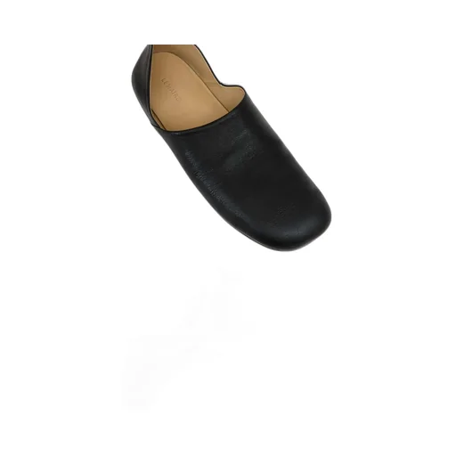 Square Toe Folding-Heel Slippers