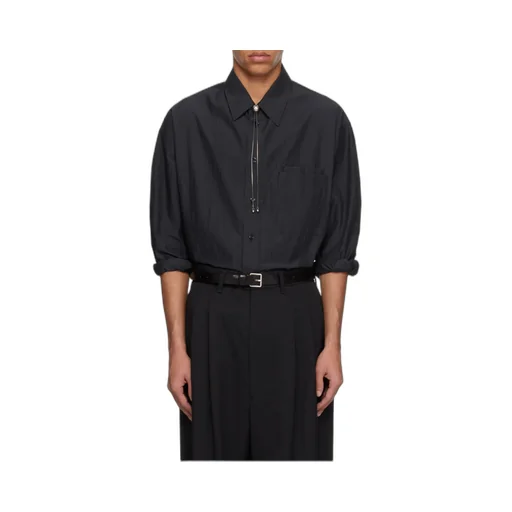 Buttoned Pocket Detail Shirt