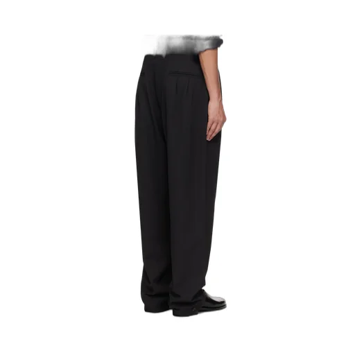 Pleated Drawstring Trousers