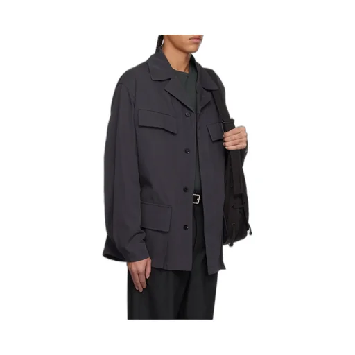 Four Pockets Jacket