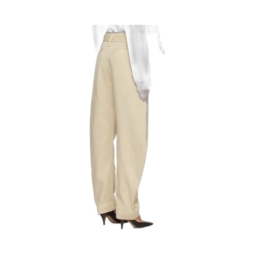 Belted Twill Pants
