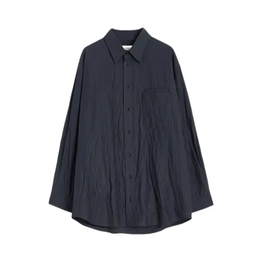Buttoned Pocket Detail Shirt