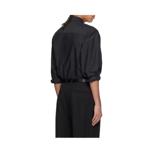 Buttoned Pocket Detail Shirt