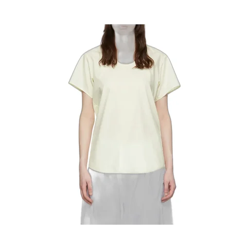 U-Neck Short-Sleeved T-Shirt