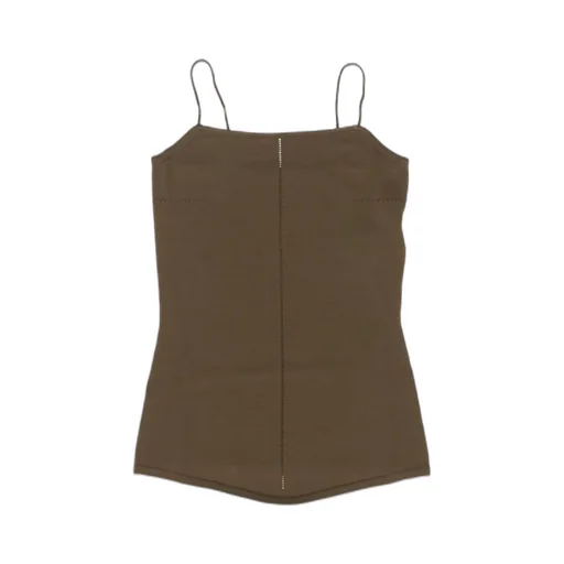 Fine-Knit Tank Top