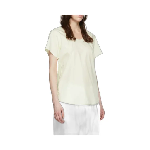 U-Neck Short-Sleeved T-Shirt