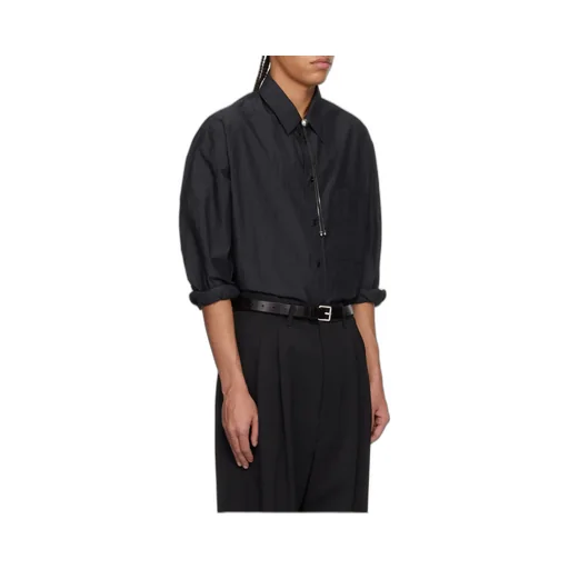 Buttoned Pocket Detail Shirt