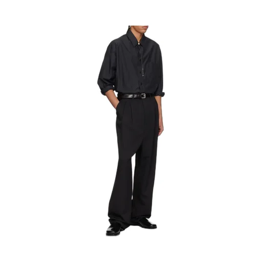 Buttoned Pocket Detail Shirt