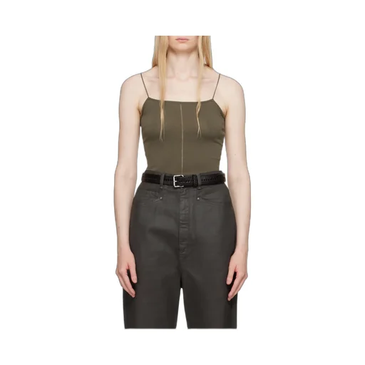 Fine-Knit Tank Top