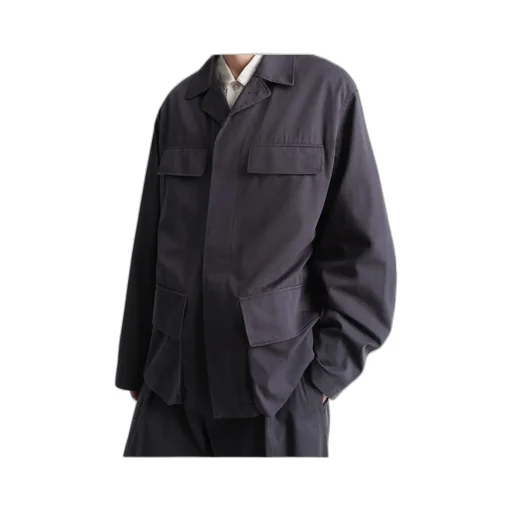 Four Pockets Jacket