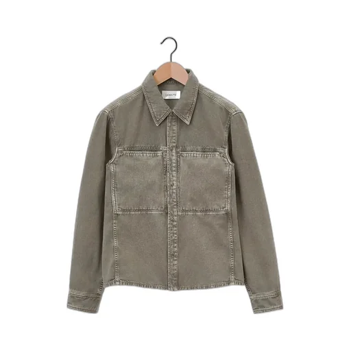 Long Sleeve Denim Shirt