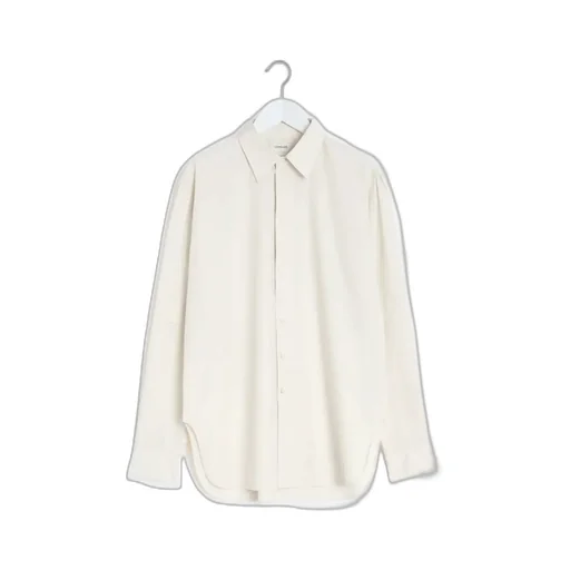 Straight Cut Slit Shirt