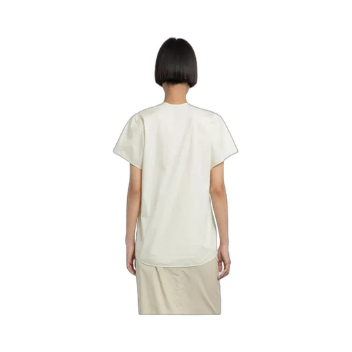 U-Neck Short-Sleeved T-Shirt