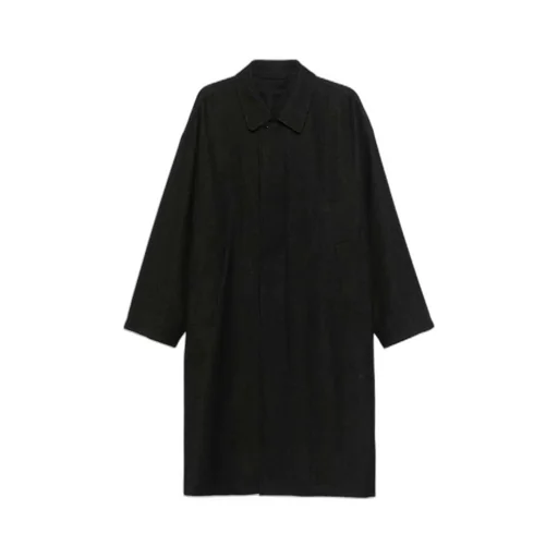 Melange Effect Coat