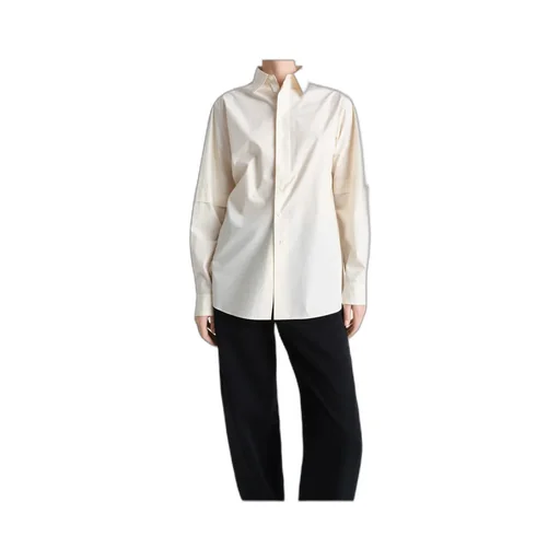 Straight Cut Slit Shirt