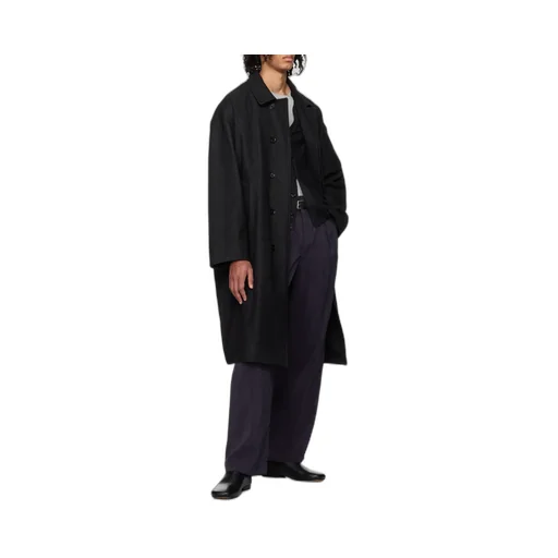 Melange Effect Coat