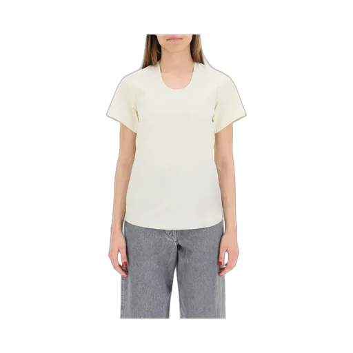 U-Neck Short-Sleeved T-Shirt
