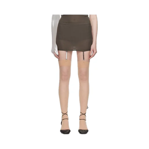 Suspender Detailed Stretched Underwear