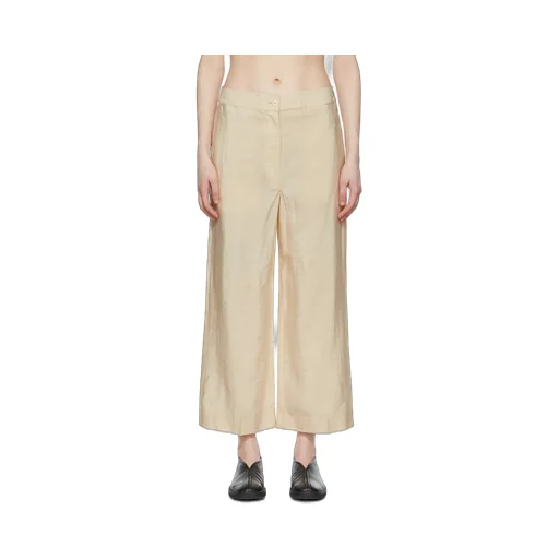 Wide-Leg Casual Pants