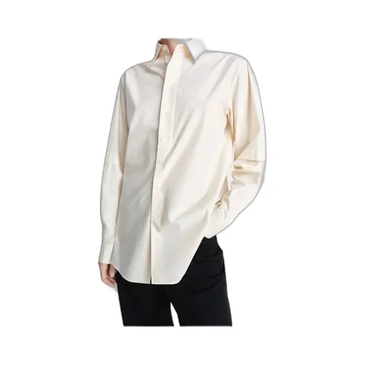Straight Cut Slit Shirt