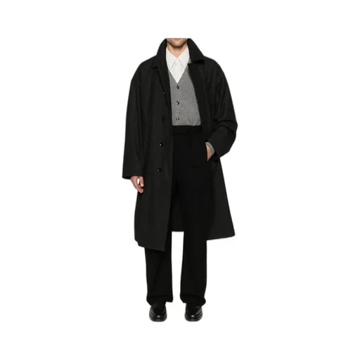 Melange Effect Coat
