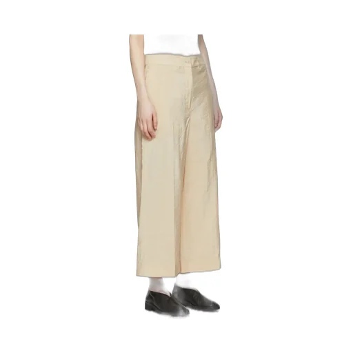 Wide-Leg Casual Pants
