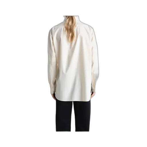 Straight Cut Slit Shirt