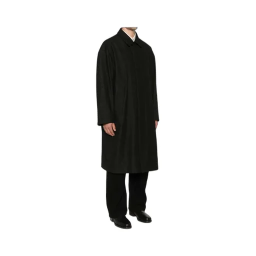 Melange Effect Coat