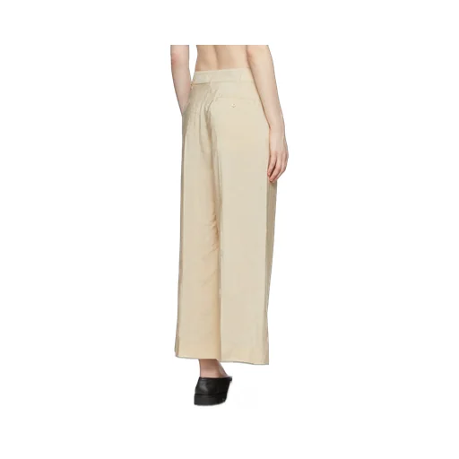 Wide-Leg Casual Pants