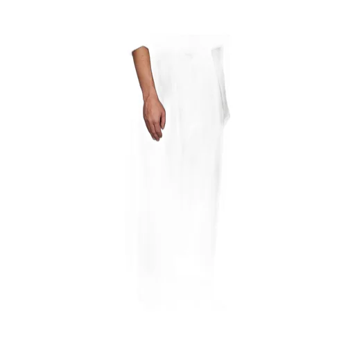 Pleated Drawstring Trousers