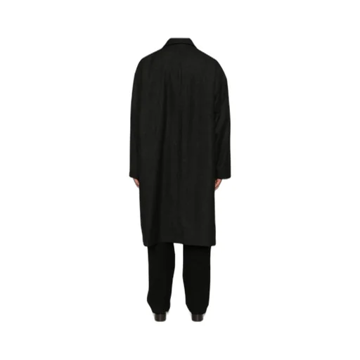 Melange Effect Coat
