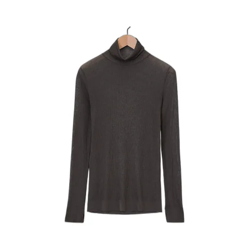 Seamless High Neck Top