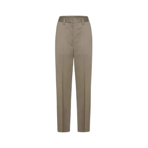 High-Rise Tailored Trousers