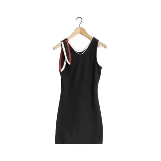 V-Collar Bindings Vest