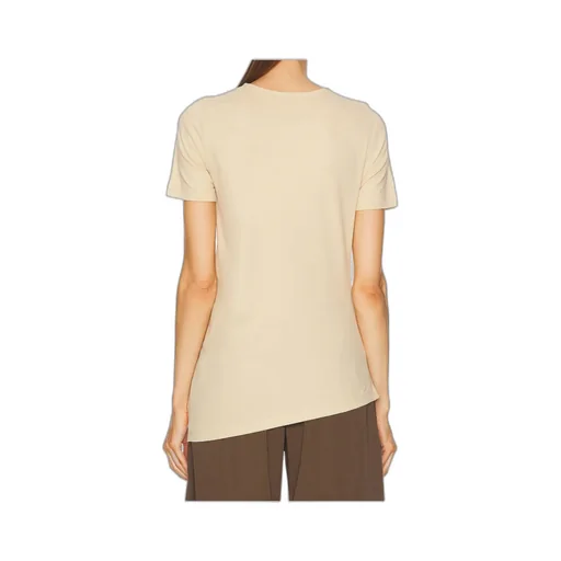 Round Neck Cotton T-Shirt