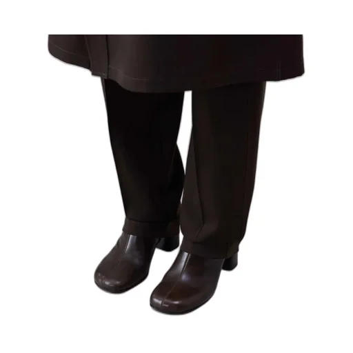 Anatomic Zipped Ankle Boots